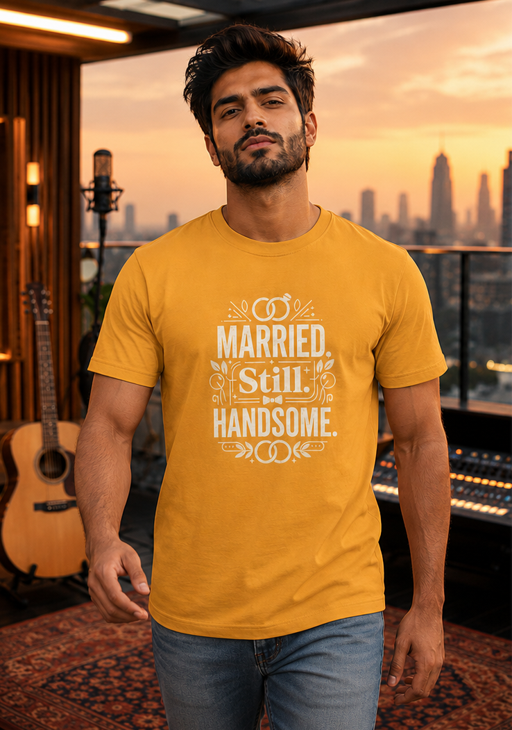 LUCE & SETE GPT mockup 1 - Married Still Handsome Classic Graphic T-Shirt for Men | Husband Streetwear - 555_9419158356205_unisex-classic-crew-t-shirt-231_CLASSIC_front_PAIR_20260702_222040_01_row1_col1.png