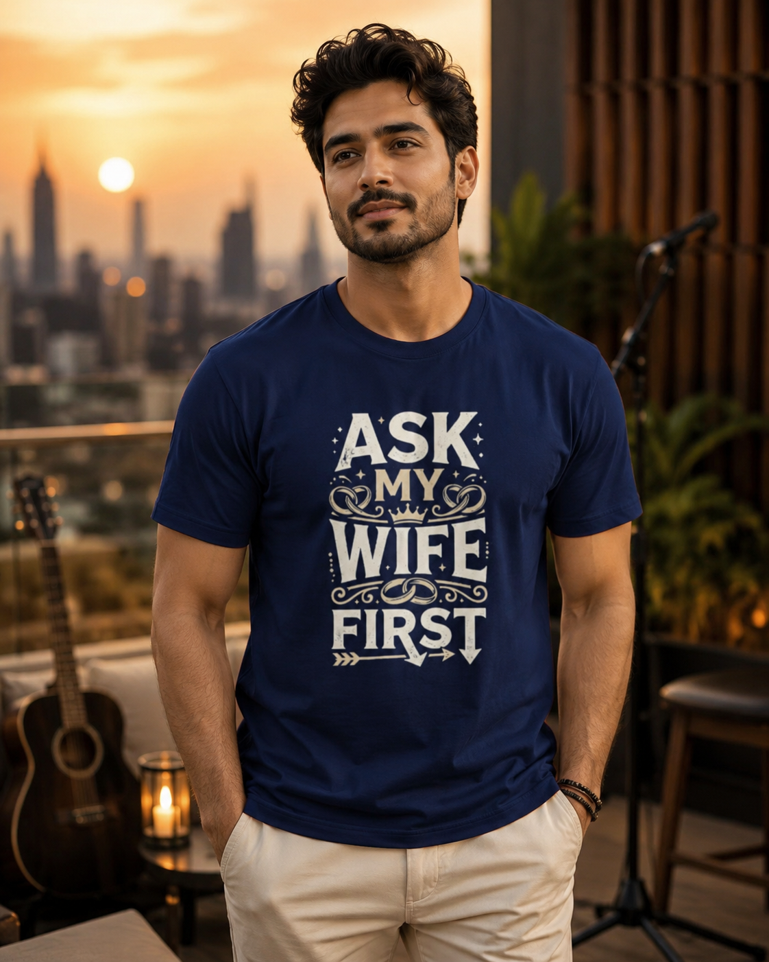 LUCE & SETE GPT mockup 1 - Ask My Wife First Classic Graphic T-Shirt for Men | Husband Streetwear - 555_9419158618349_unisex-classic-crew-t-shirt-232_CLASSIC_front_HERO_20260702_222449.png