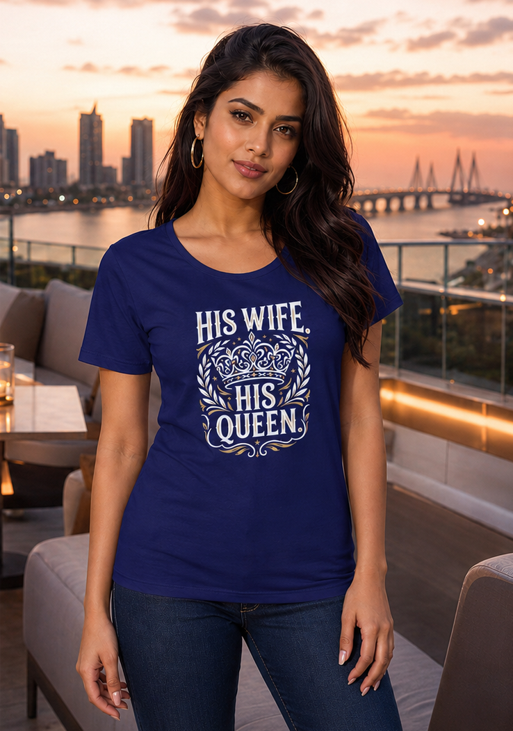 LUCE & SETE GPT mockup 1 - His Wife His Queen Classic Graphic T-Shirt for Women | Wife Streetwear - 555_9419429314797_womens-classic-t-shirt-234_WIFE_front_PAIR_20260702_235155_02_row1_col2.png