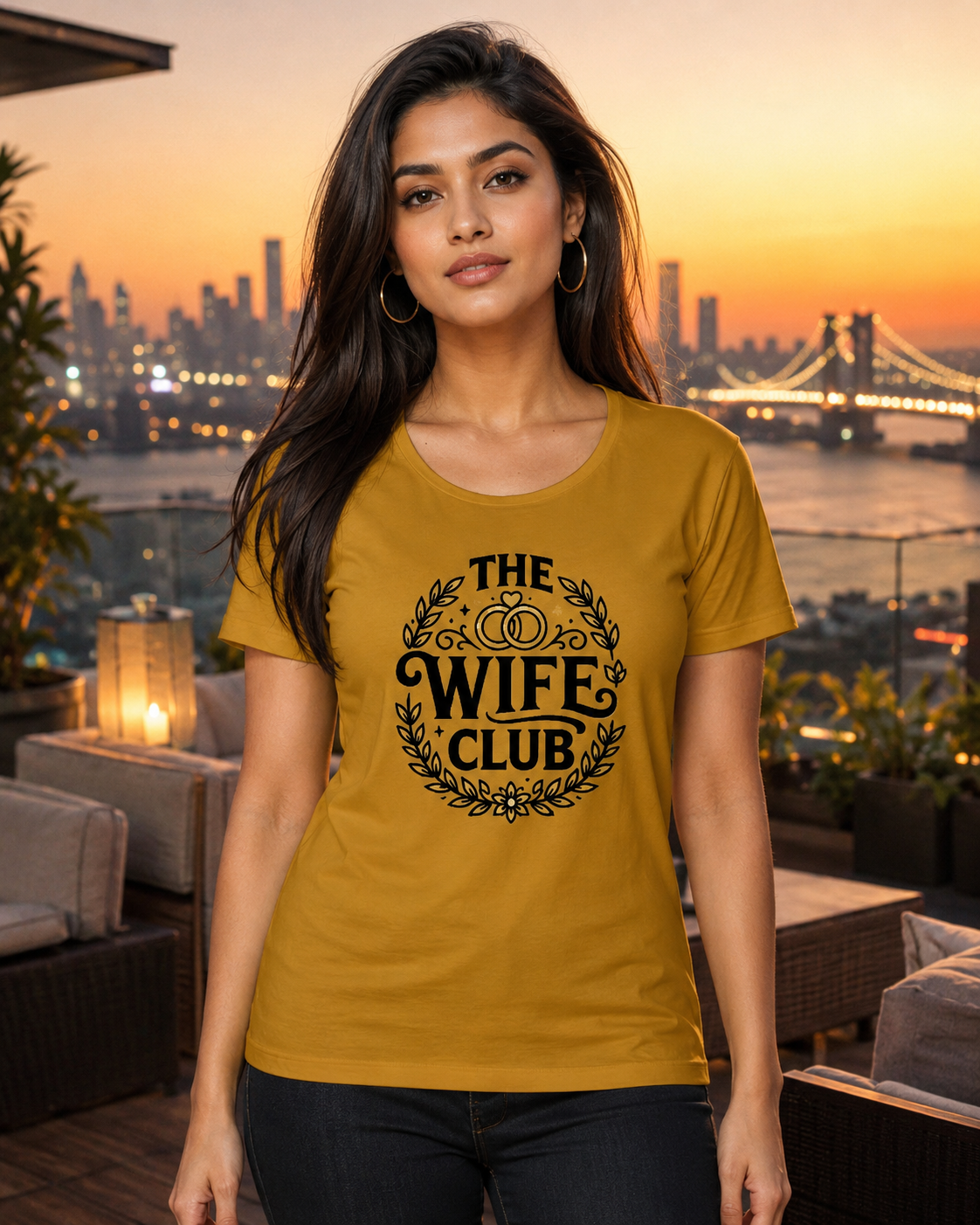 LUCE & SETE GPT mockup 1 - The Wife Club Classic Graphic T-Shirt for Women | Wife Streetwear - 555_9419429576941_womens-classic-t-shirt-237_CLASSIC_front_HERO_20260703_000723.png