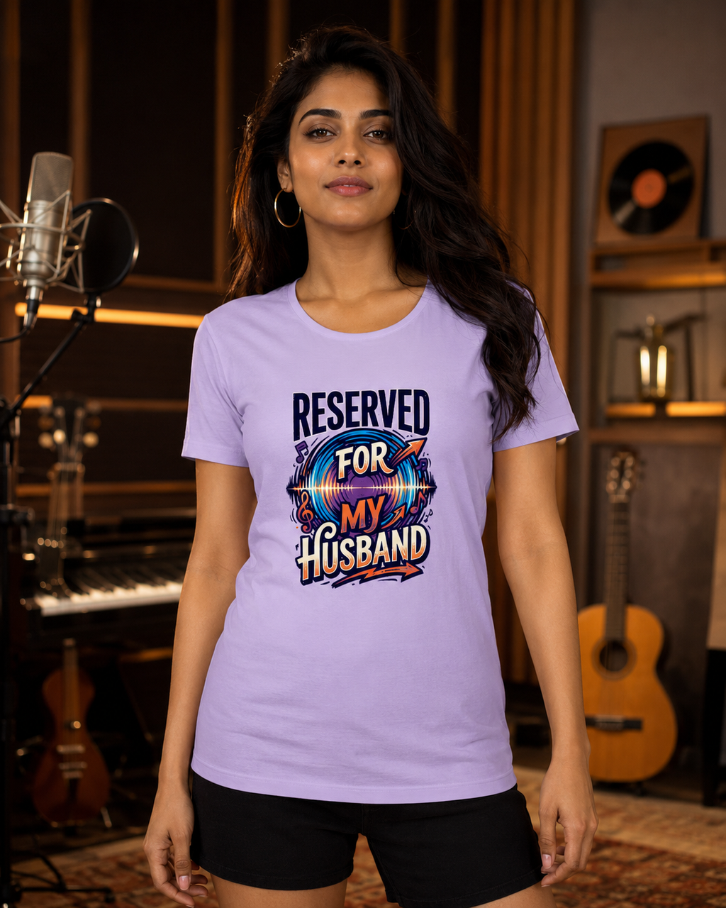 LUCE & SETE GPT mockup 1 - Reserved For My Husband Classic Graphic T-Shirt for Women | Wife Streetwear - 555_9419429806317_womens-classic-t-shirt-239_CLASSIC_front_HERO_20260703_001611.png