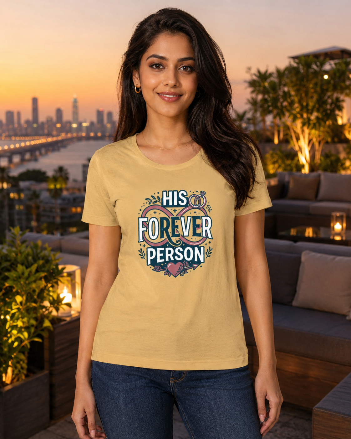 LUCE & SETE GPT mockup 1 - His Forever Person Classic Graphic T-Shirt for Women | Wife Streetwear - 555_9419429904621_womens-classic-t-shirt-240_CLASSIC_front_HERO_20260703_004001.png