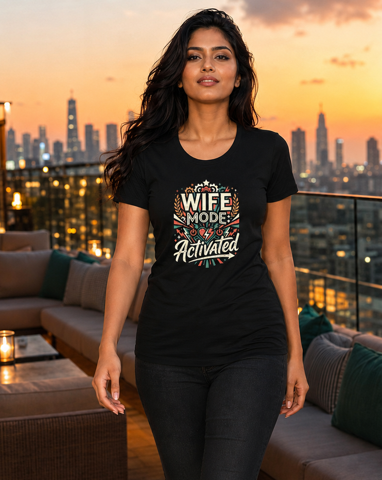 LUCE & SETE GPT mockup 1 - Wife Mode Activated Classic Graphic T-Shirt for Women | Wife Streetwear - 555_9419429970157_womens-classic-t-shirt-241_CLASSIC_front_PAIR_20260703_004605_01_row1_col1.png
