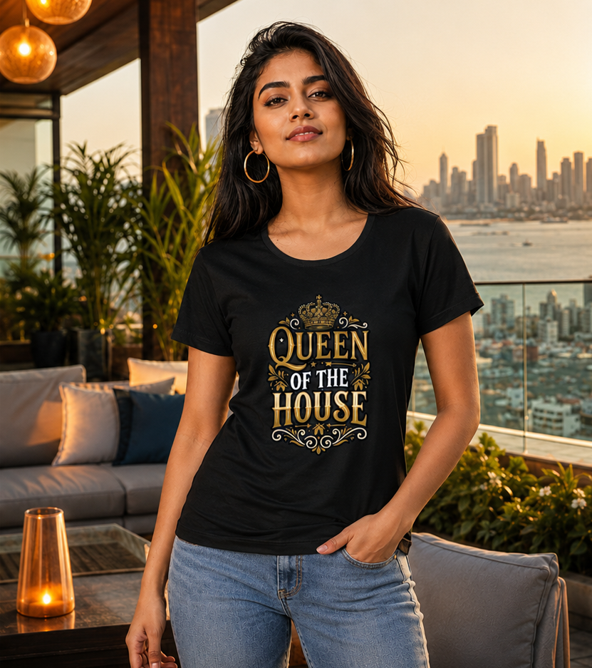LUCE & SETE GPT mockup 1 - Queen of the House Classic Graphic T-Shirt for Women | Wife Streetwear - 555_9419430002925_womens-classic-t-shirt-242_CLASSIC_front_PAIR_20260703_005120_02_row1_col2.png