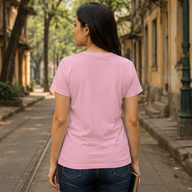 LUCE & SETE GPT mockup 1 - Calm Bengali Statement Classic Graphic T-Shirt for Women | Peaceful Streetwear - 557_9393370464493_womens-classic-t-shirt-100_BENGALI_GRID_20260607_181954_04_row2_col2.png