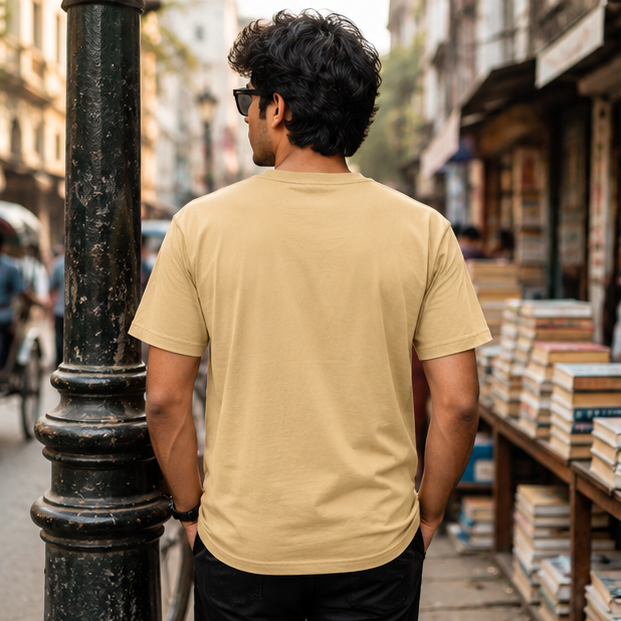 LUCE & SETE GPT mockup 1 - উপদেশ ফ্রি মানা চার্জেবল Classic Graphic T-Shirt for Men | Bengali Sarcasm Streetwear - 557_9393405329645_unisex-classic-crew-t-shirt-90_BENGALI_GRID_20260608_055734_03_row2_col1.png