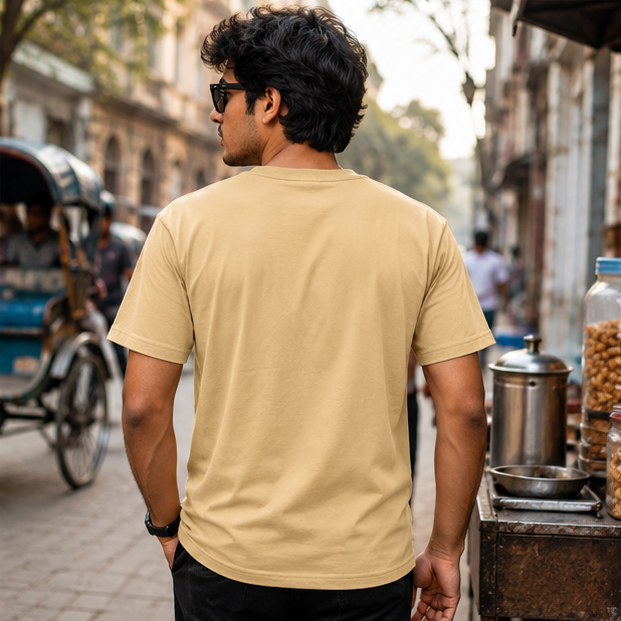 LUCE & SETE GPT mockup 1 - উপদেশ ফ্রি মানা চার্জেবল Classic Graphic T-Shirt for Men | Bengali Sarcasm Streetwear - 557_9393405329645_unisex-classic-crew-t-shirt-90_BENGALI_GRID_20260608_055734_04_row2_col2.png