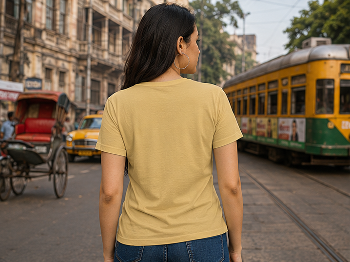 LUCE & SETE GPT mockup 1 - সব বুঝি, কিছু বলি না Classic Graphic T-Shirt for Women | Bengali Attitude Streetwear - 560_9393370366189_womens-classic-t-shirt-98_BENGALI_GRID_20260607_182830_03_row2_col1.png