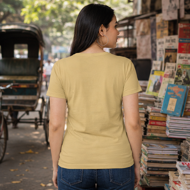 LUCE & SETE GPT mockup 1 - Biryani Chai Bengali Typography Classic Graphic T-Shirt for Women | Humorous Bengali Pride - 560_9393379705069_womens-classic-t-shirt-112_BENGALI_GRID_20260607_201300_03_row2_col1.png