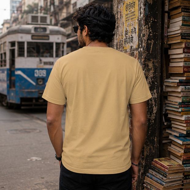 LUCE & SETE GPT mockup 1 - Bengali Sarcasm Graphic Classic T-Shirt for Men | Witty Bengali Streetwear - 560_9393405985005_unisex-classic-crew-t-shirt-92_BENGALI_GRID_20260608_093841_03_row2_col1.png