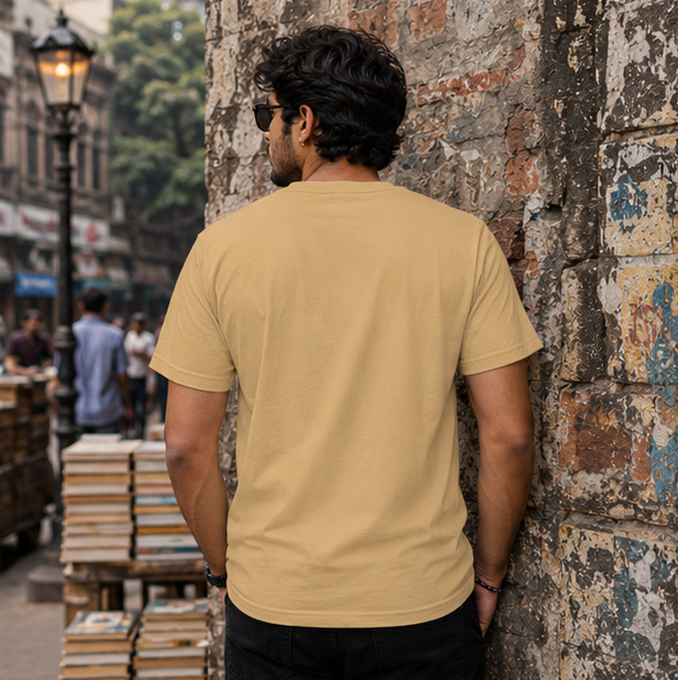 LUCE & SETE GPT mockup 1 - Bengali Sarcasm Graphic Classic T-Shirt for Men | Witty Bengali Streetwear - 560_9393405985005_unisex-classic-crew-t-shirt-92_BENGALI_GRID_20260608_093841_04_row2_col2.png