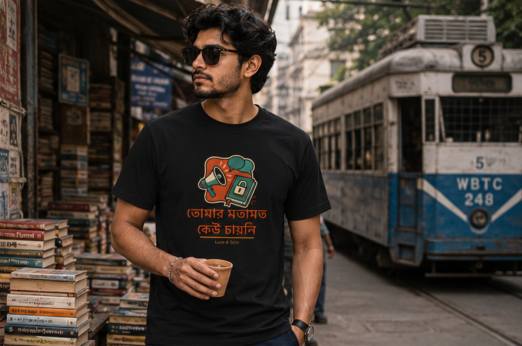LUCE & SETE GPT mockup 1 - No One Asked Your Opinion Bengali Graphic Classic T-Shirt for Men | Bold Statement Streetwear - 560_9393406279917_unisex-classic-crew-t-shirt-94_BENGALI_GRID_20260608_094211_02_row1_col2.png