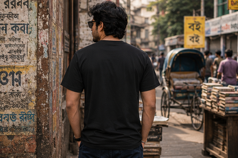 LUCE & SETE GPT mockup 1 - No One Asked Your Opinion Bengali Graphic Classic T-Shirt for Men | Bold Statement Streetwear - 560_9393406279917_unisex-classic-crew-t-shirt-94_BENGALI_GRID_20260608_094211_03_row2_col1.png