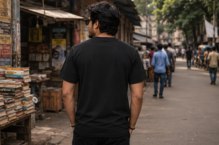LUCE & SETE GPT mockup 1 - No One Asked Your Opinion Bengali Graphic Classic T-Shirt for Men | Bold Statement Streetwear - 560_9393406279917_unisex-classic-crew-t-shirt-94_BENGALI_GRID_20260608_094211_04_row2_col2.png