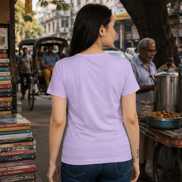 LUCE & SETE GPT mockup 1 - চুপ আছি, বোকার নাই Classic Graphic T-Shirt for Women | Bold Bengali Streetwear - 567_9393370202349_womens-classic-t-shirt-93_BENGALI_GRID_20260607_201647_03_row2_col1.png