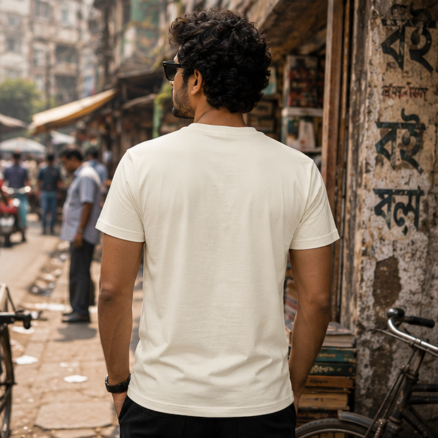LUCE & SETE GPT mockup 1 - বেশি জানি, তাই কম বলি Classic Graphic T-Shirt for Men | Bengali Attitude Streetwear - 567_9393405526253_unisex-classic-crew-t-shirt-91_BENGALI_GRID_20260608_094454_03_row2_col1.png