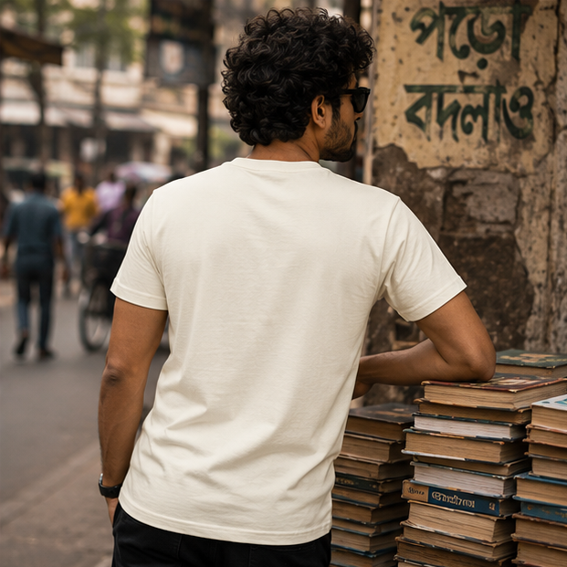 LUCE & SETE GPT mockup 1 - বেশি জানি, তাই কম বলি Classic Graphic T-Shirt for Men | Bengali Attitude Streetwear - 567_9393405526253_unisex-classic-crew-t-shirt-91_BENGALI_GRID_20260608_094454_04_row2_col2.png