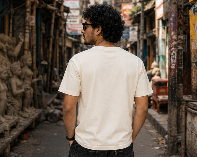 LUCE & SETE GPT mockup 1 - Silent but Not Foolish Classic Graphic T-Shirt for Men | Bengali Attitude Statement - 575_9393406116077_unisex-classic-crew-t-shirt-93_BENGALI_GRID_20260608_095328_03_row2_col1.png