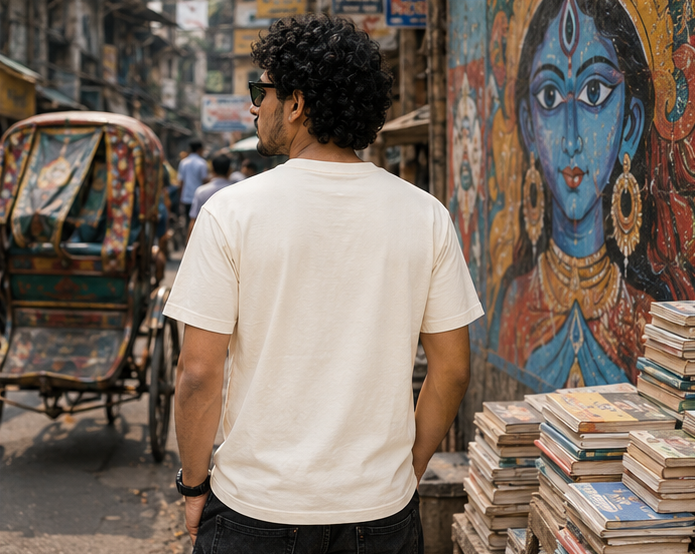 LUCE & SETE GPT mockup 1 - Silent but Not Foolish Classic Graphic T-Shirt for Men | Bengali Attitude Statement - 575_9393406116077_unisex-classic-crew-t-shirt-93_BENGALI_GRID_20260608_095328_04_row2_col2.png