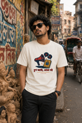 LUCE & SETE GPT mockup 1 - Silent but Not Foolish Classic Graphic T-Shirt for Men | Bengali Attitude Statement - 575_9393406116077_unisex-classic-crew-t-shirt-93_BENGALI_front_HERO_20260608_095507.png