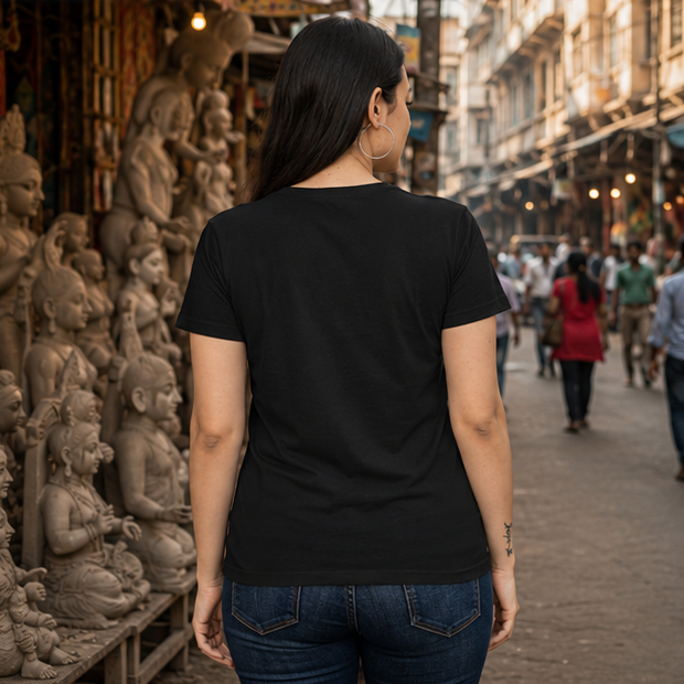 LUCE & SETE GPT mockup 1 - ডায়েট কাল থেকে নিশ্চিত Classic Graphic T-Shirt for Women | Bengali Confidence Streetwear - 579_9393379410157_womens-classic-t-shirt-107_BENGALI_GRID_20260607_201931_03_row2_col1.png