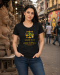 LUCE & SETE GPT mockup 1 - ডায়েট কাল থেকে নিশ্চিত Classic Graphic T-Shirt for Women | Bengali Confidence Streetwear - 579_9393379410157_womens-classic-t-shirt-107_BENGALI_front_HERO_20260607_202124.png