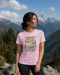Mountains Calling Adventure Premium Graphic T-Shirt for Men & Women | Travel Streetwear