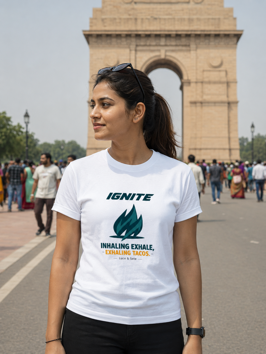 Ignite Fitness Energy Premium Graphic T-Shirt for Men & Women | Discipline Streetwear
