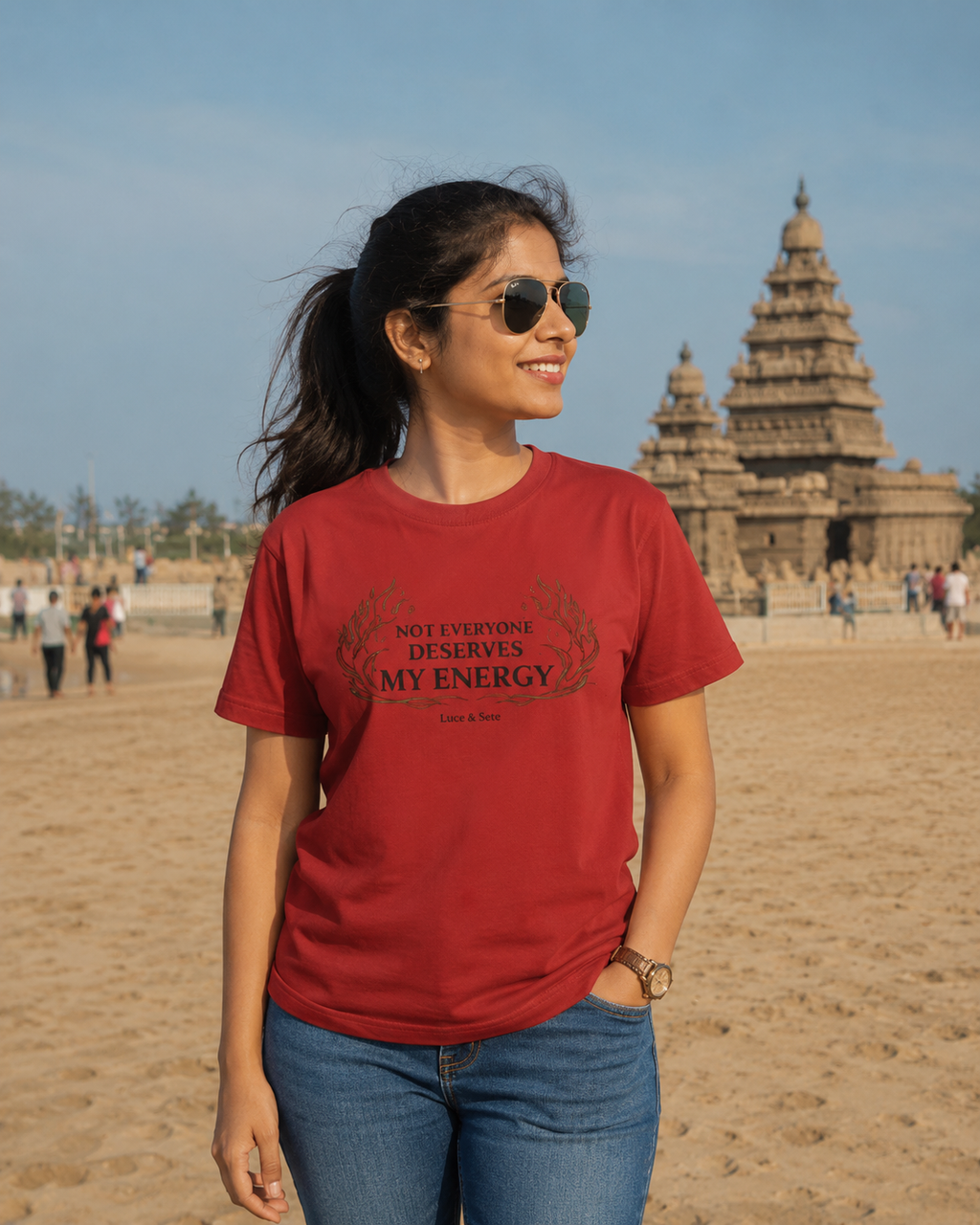 Selective Energy Statement Premium Graphic T-Shirt for Men & Women | Confident Streetwear