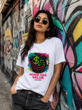 Noise Has Value Bold Premium Graphic T-Shirt for Men & Women | Statement Streetwear