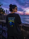 Gentle Abuse Bold Oversized Graphic T-Shirt for Men & Women | Statement Streetwear