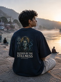 Blessed by the Stillness Spiritual Oversized Graphic T-Shirt for Men & Women | Mindful Streetwear