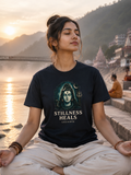 Stillness Heals Spiritual Premium Graphic T-Shirt for Men & Women | Mindfulness Streetwear