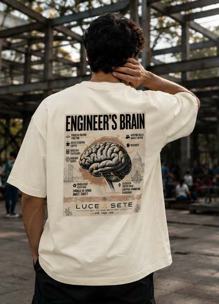 LUCE & SETE GPT mockup 2 - Engineer’s Brain Graphic Oversized Statement | LUCE & SETE - mockup_001_02_row1_col2_ChatGPT Image May 27, 2026, 08_50_49 AM.png