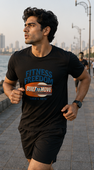 LUCE & SETE GPT mockup 2 - Fitness Freedom Built to Move Graphic T-Shirt for Men & Women | Active Lifestyle Streetwear - mockup_001_02_row1_col2_ChatGPT Image May 28, 2026, 10_47_20 PM.png