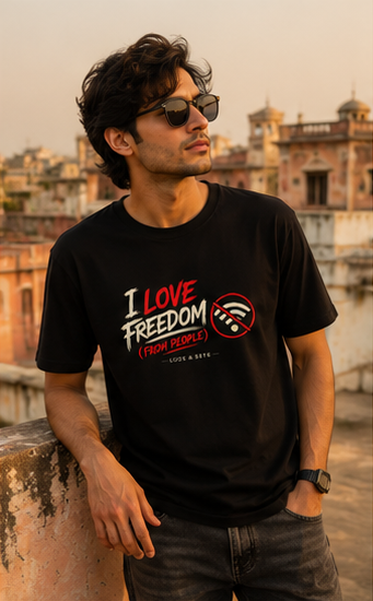 LUCE & SETE GPT mockup 3 - I Love Freedom Statement Graphic T-Shirt for Men & Women | Independent Soul Streetwear - mockup_001_03_row1_col3_ChatGPT Image May 28, 2026, 03_05_46 PM.png
