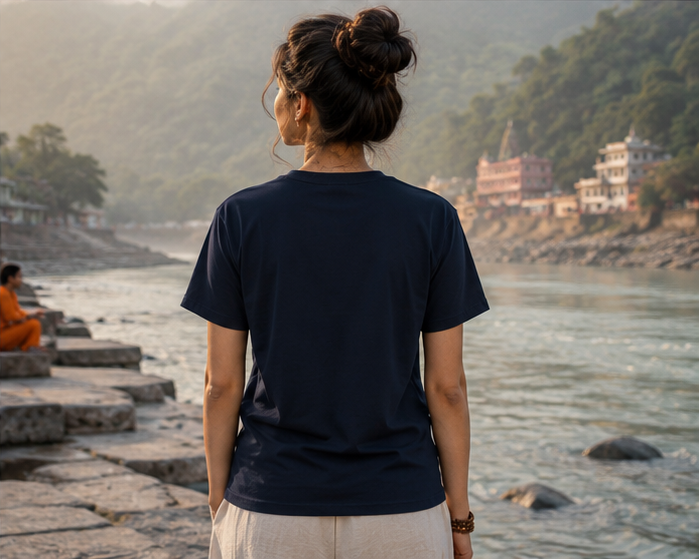 Restore The Soul Spiritual Premium Graphic T-Shirt for Men & Women | Mindful Living Streetwear