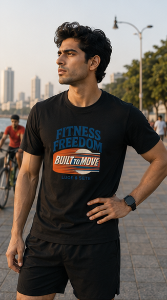 LUCE & SETE GPT mockup 4 - Fitness Freedom Built to Move Graphic T-Shirt for Men & Women | Active Lifestyle Streetwear - mockup_001_04_row1_col4_ChatGPT Image May 28, 2026, 10_47_20 PM.png