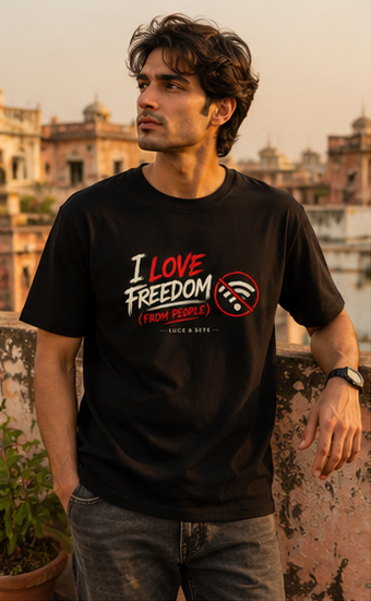LUCE & SETE GPT mockup 5 - I Love Freedom Statement Graphic T-Shirt for Men & Women | Independent Soul Streetwear - mockup_001_05_row2_col1_ChatGPT Image May 28, 2026, 03_05_46 PM.png
