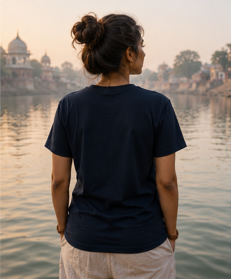 Beyond The Noise Spiritual Calm Premium Graphic T-Shirt for Men & Women | Mindfulness Streetwear