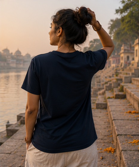 Beyond The Noise Spiritual Calm Premium Graphic T-Shirt for Men & Women | Mindfulness Streetwear