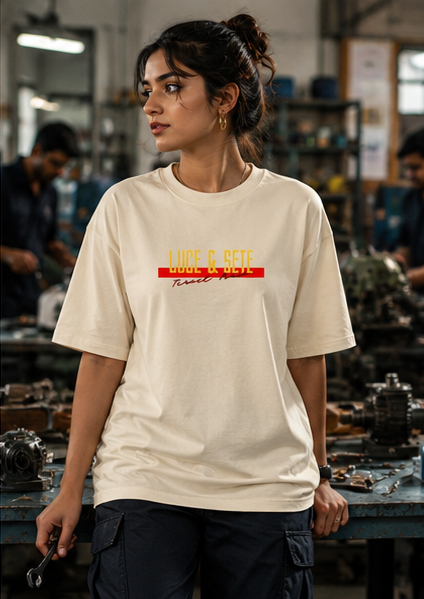 Understanding Engineers Oversized Statement Oversized Graphic T-Shirt for Men & Women | Engineer Pride Streetwear
