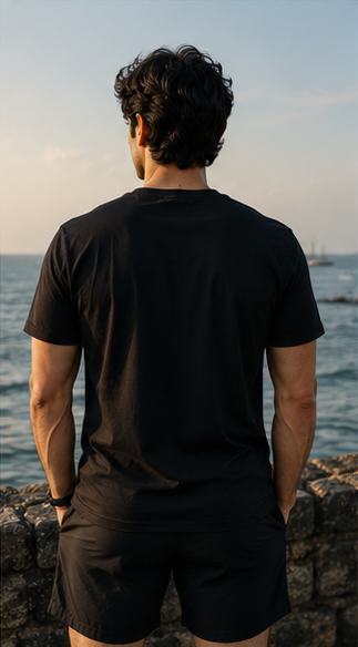 LUCE & SETE GPT mockup 7 - Freedom Is Earned Graphic T-Shirt for Men & Women | Empowerment Streetwear - mockup_001_07_row2_col3_ChatGPT Image May 28, 2026, 11_19_35 PM.png
