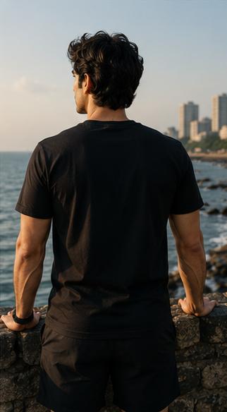 LUCE & SETE GPT mockup 8 - Freedom Is Earned Graphic T-Shirt for Men & Women | Empowerment Streetwear - mockup_001_08_row2_col4_ChatGPT Image May 28, 2026, 11_19_35 PM.png