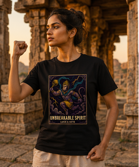 Unbreakable Spirit Premium Graphic T-Shirt for Men & Women | Fearless Resilience Streetwear