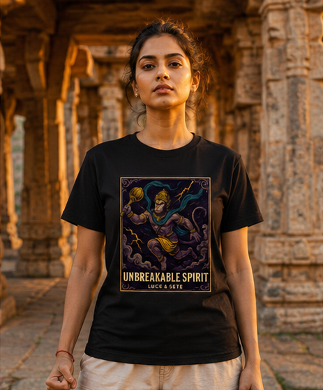 Unbreakable Spirit Premium Graphic T-Shirt for Men & Women | Fearless Resilience Streetwear