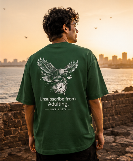 LUCE & SETE GPT mockup 2 - Unsubscribe from Adulting Oversized Statement Shirt | LUCE & SETE - mockup_002_02_row1_col2_ChatGPT Image May 27, 2026, 07_51_11 PM.png