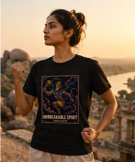 Unbreakable Spirit Premium Graphic T-Shirt for Men & Women | Fearless Resilience Streetwear