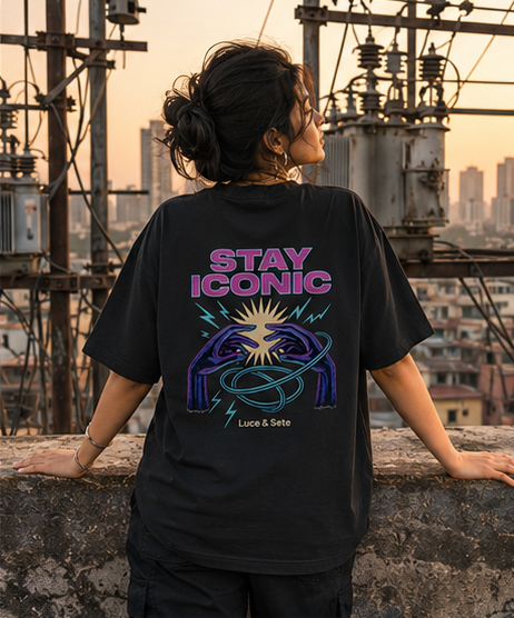 LUCE & SETE GPT mockup 3 - Stay Iconic Bold Oversized Statement Shirt with Positive Vibes | LUCE & SETE - mockup_002_03_row1_col3_ChatGPT Image May 26, 2026, 10_18_11 PM.png
