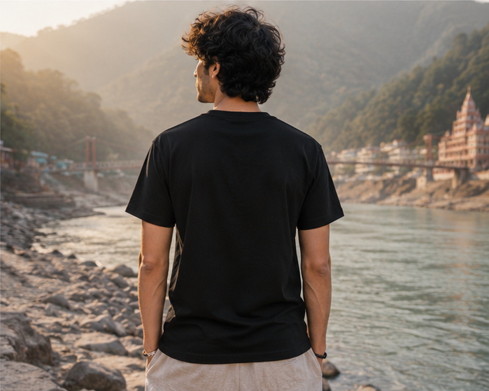 Calm Is Power Spiritual Statement Premium Graphic T-Shirt for Men & Women | Mindfulness Streetwear